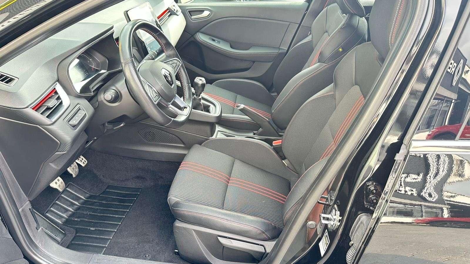 Fahrzeugabbildung Renault Clio R.S. Line TCe 140