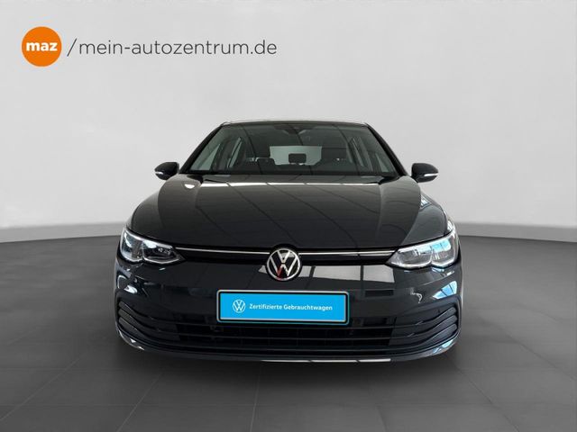 Golf VIII 2.0 TDI DSG Life Bluetooth Navi LED