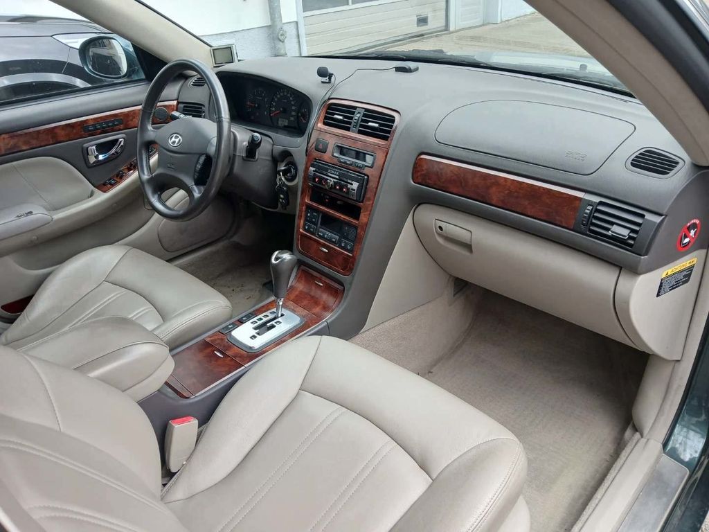 Hyundai XG 350 MEMORY LEDER SCHIEBE 2 HAND