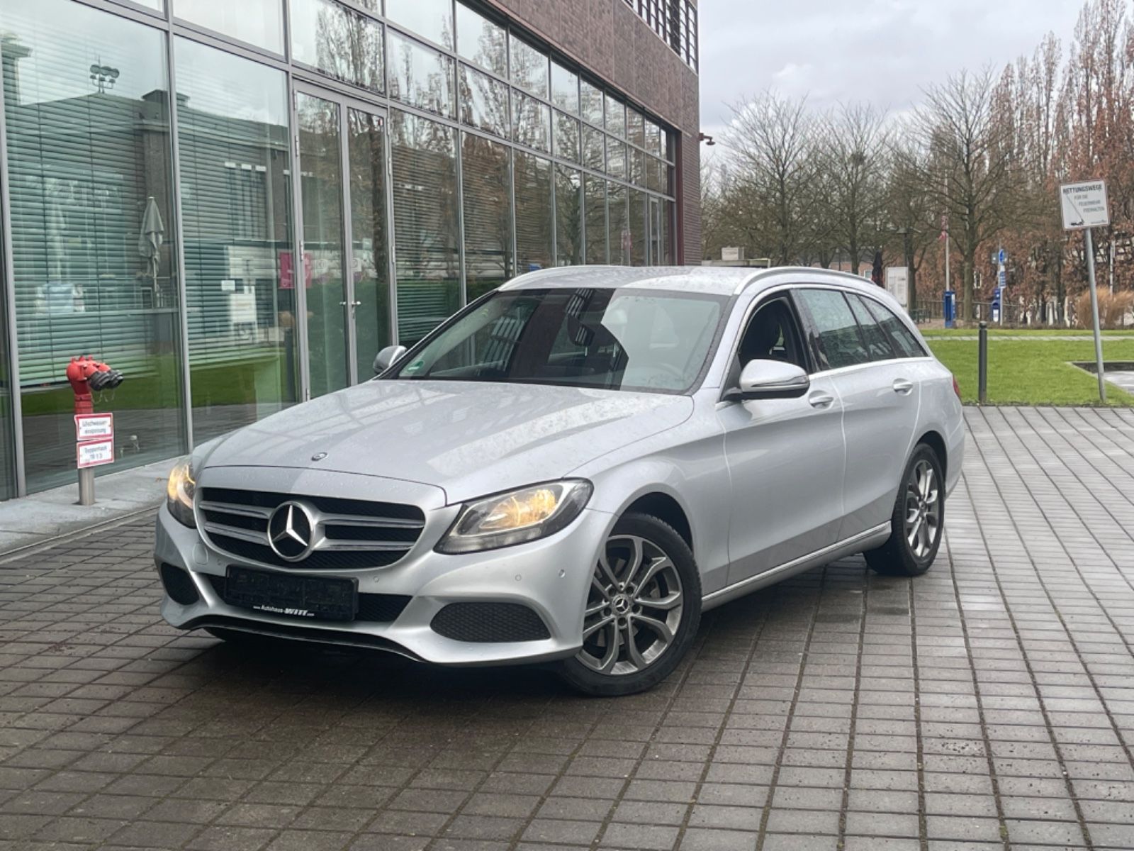 MERCEDES-BENZ C 200 C T-Modell C 200 T d G-Tronic Plus