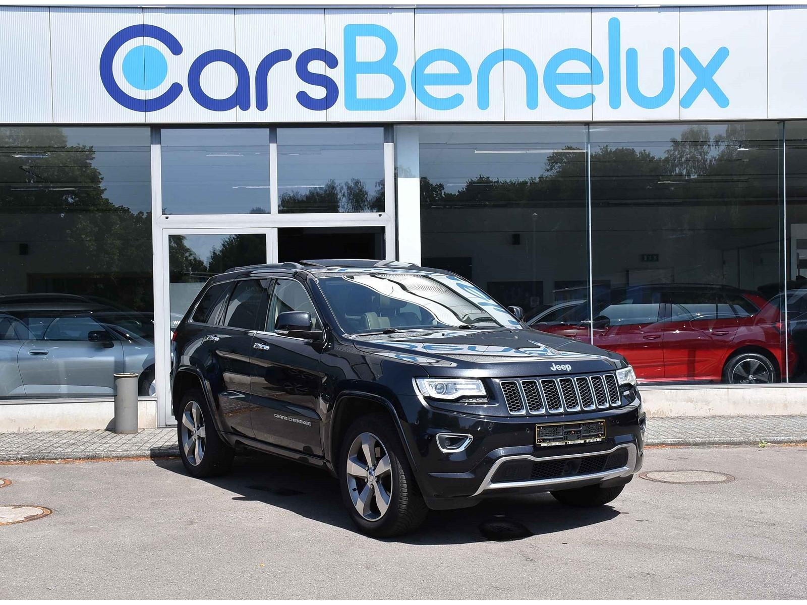 Jeep Grand Cherokee 3.0 CRD Overland PANO DVD HINTEN