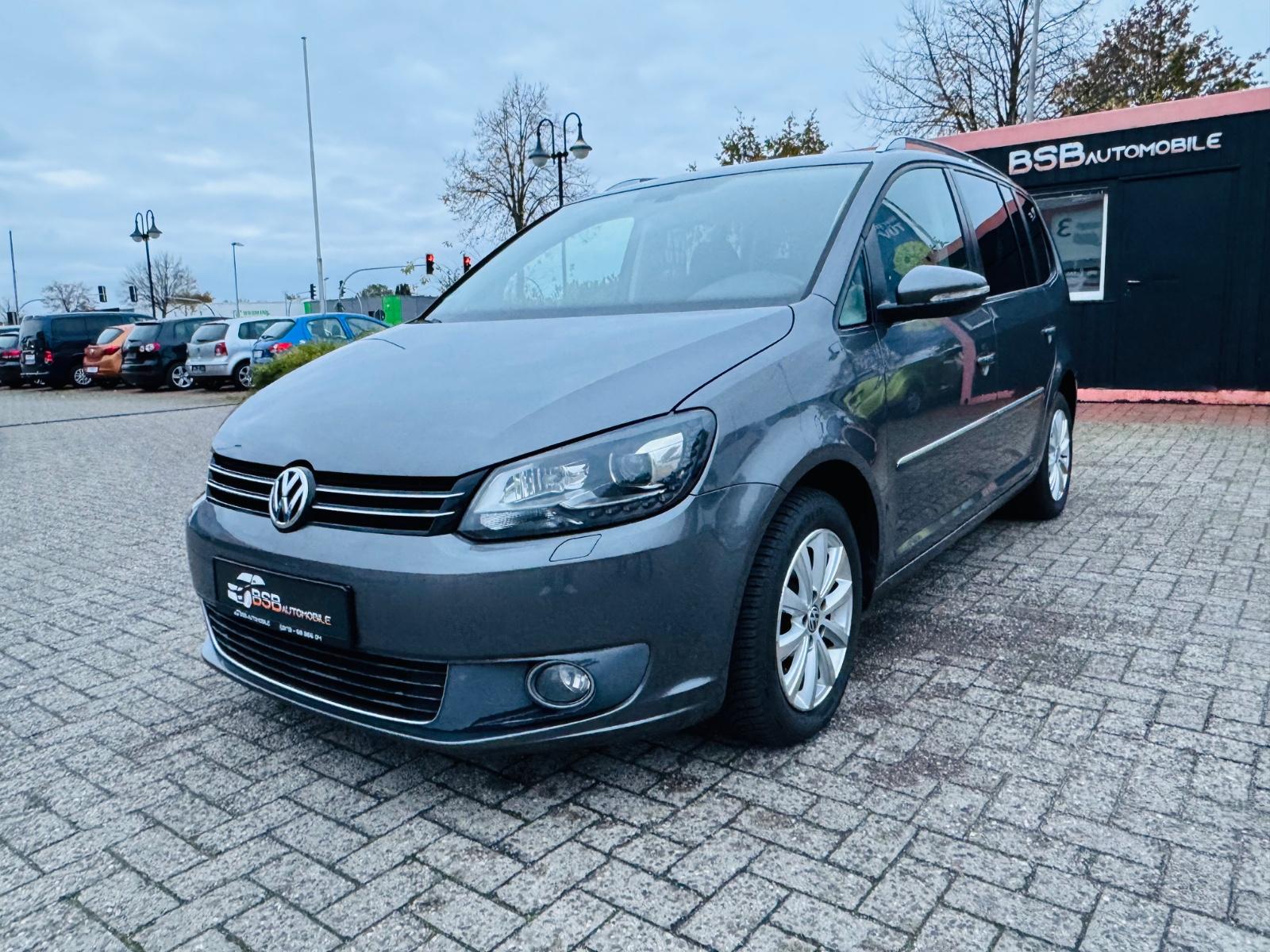 Volkswagen Touran Highline*DSG*Bi-Xenon*Tempo.*Shz*Alu