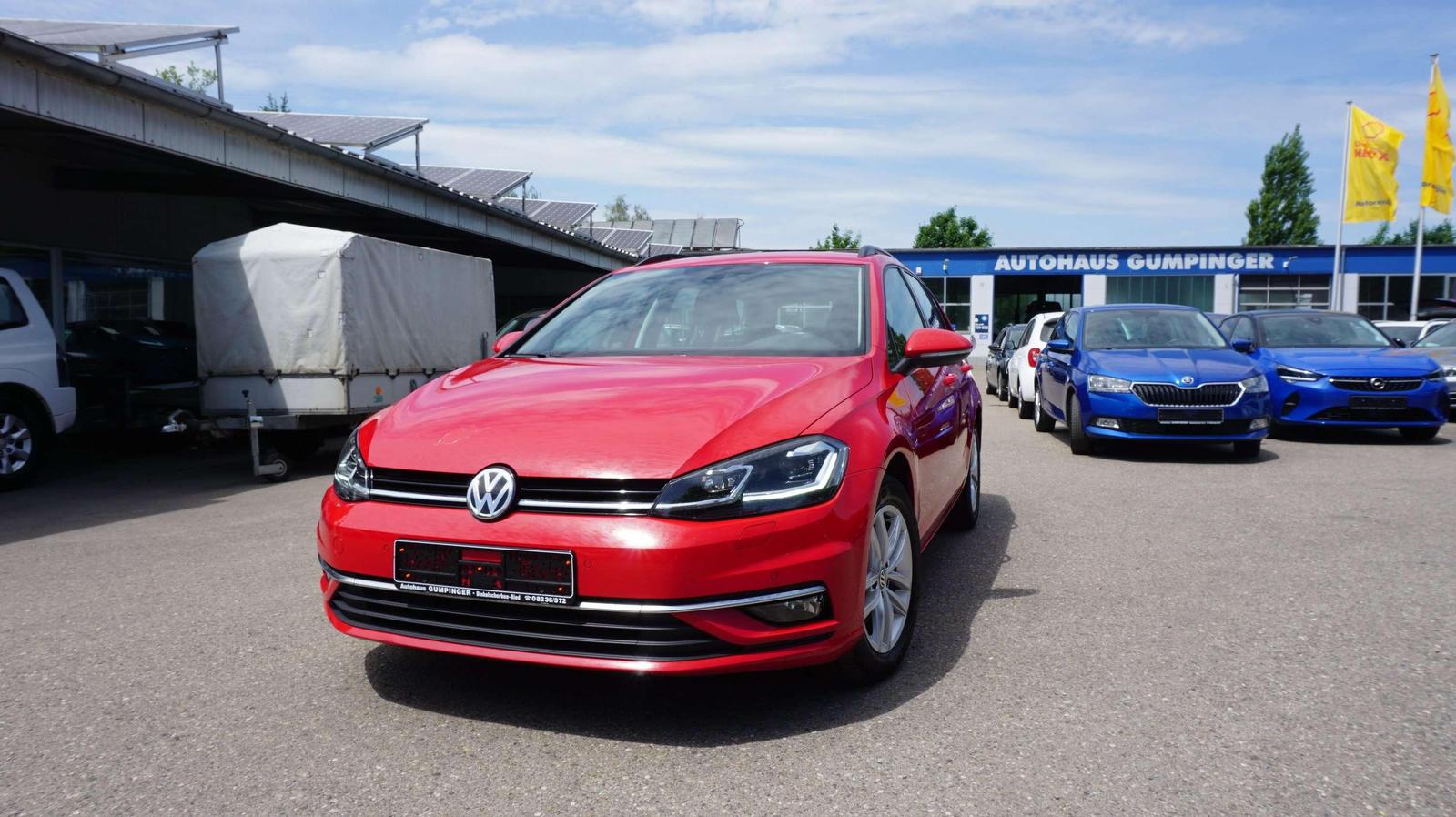 Volkswagen Golf Variant Golf Variant 1.6 TDI DSG Comfortlin