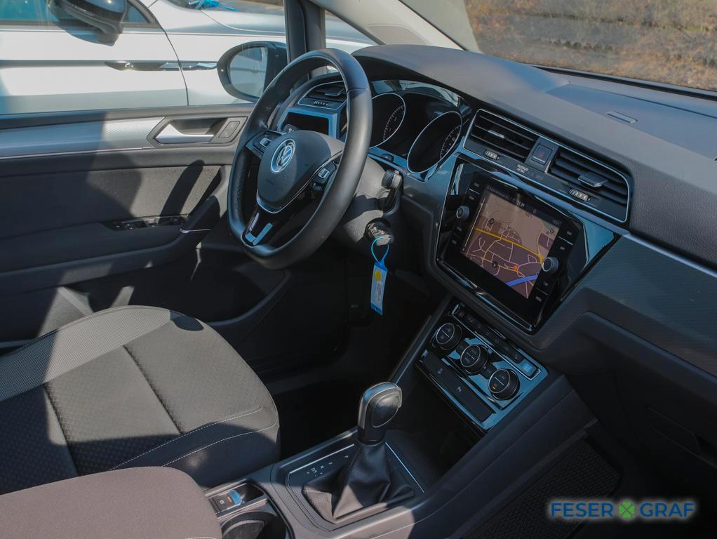 Volkswagen Touran 1.5 TSI Active DSG AHK LED Nav Pano Sitzh, миниатюра 5