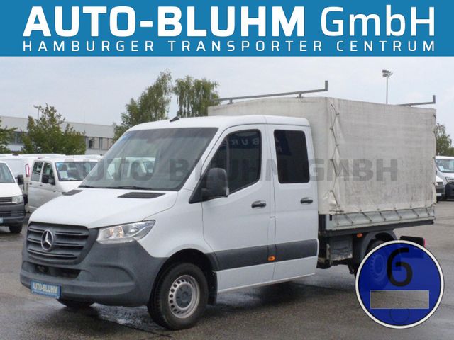 Mercedes-Benz Sprinter 314 CDI Doka Plane MR + AHK Stdhzg Navi