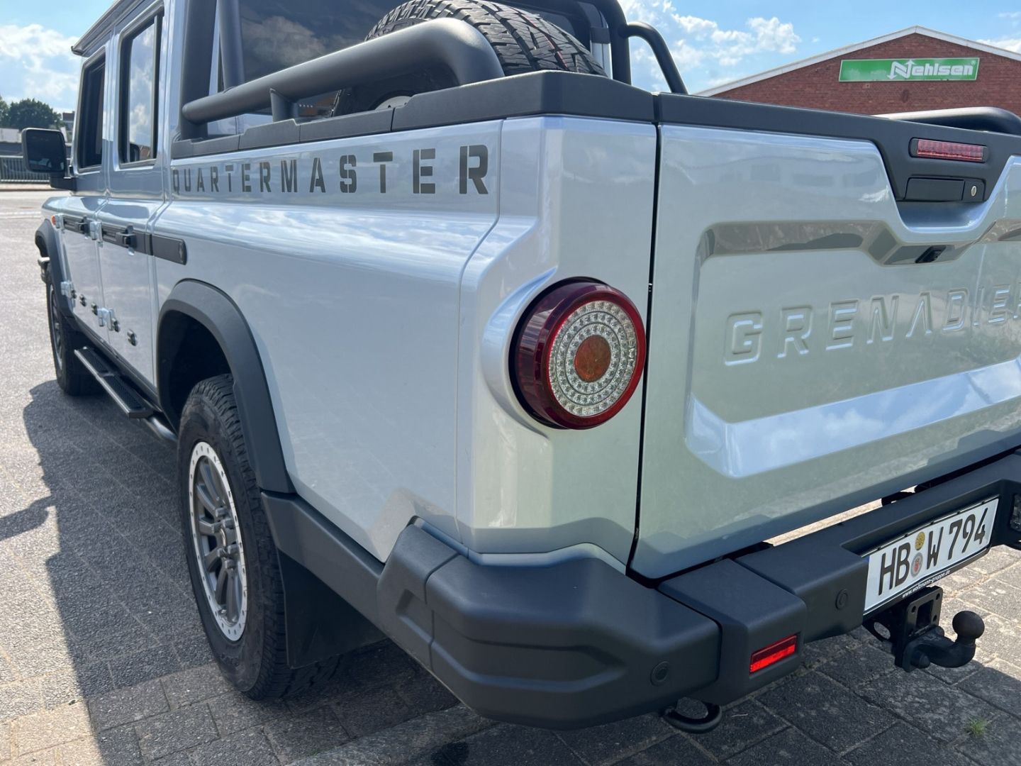 Fahrzeugabbildung INEOS Grenadier Quartermaster Neuwagencharakter,SONDER