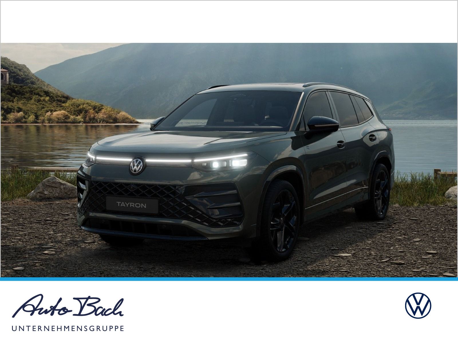 Volkswagen Tayron 2.0 TDI DSG R-Line 4M Navi Matrix HuD Sta