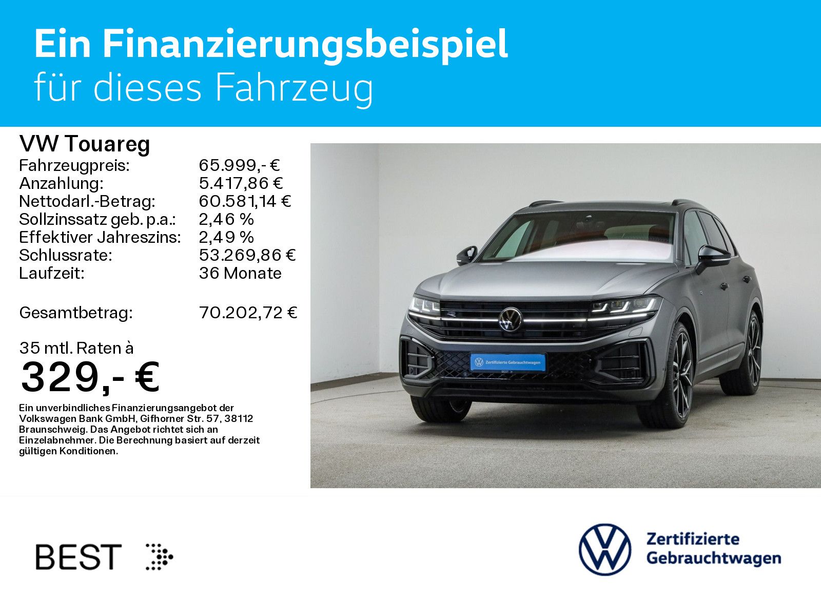 Volkswagen Touareg - Bild 2