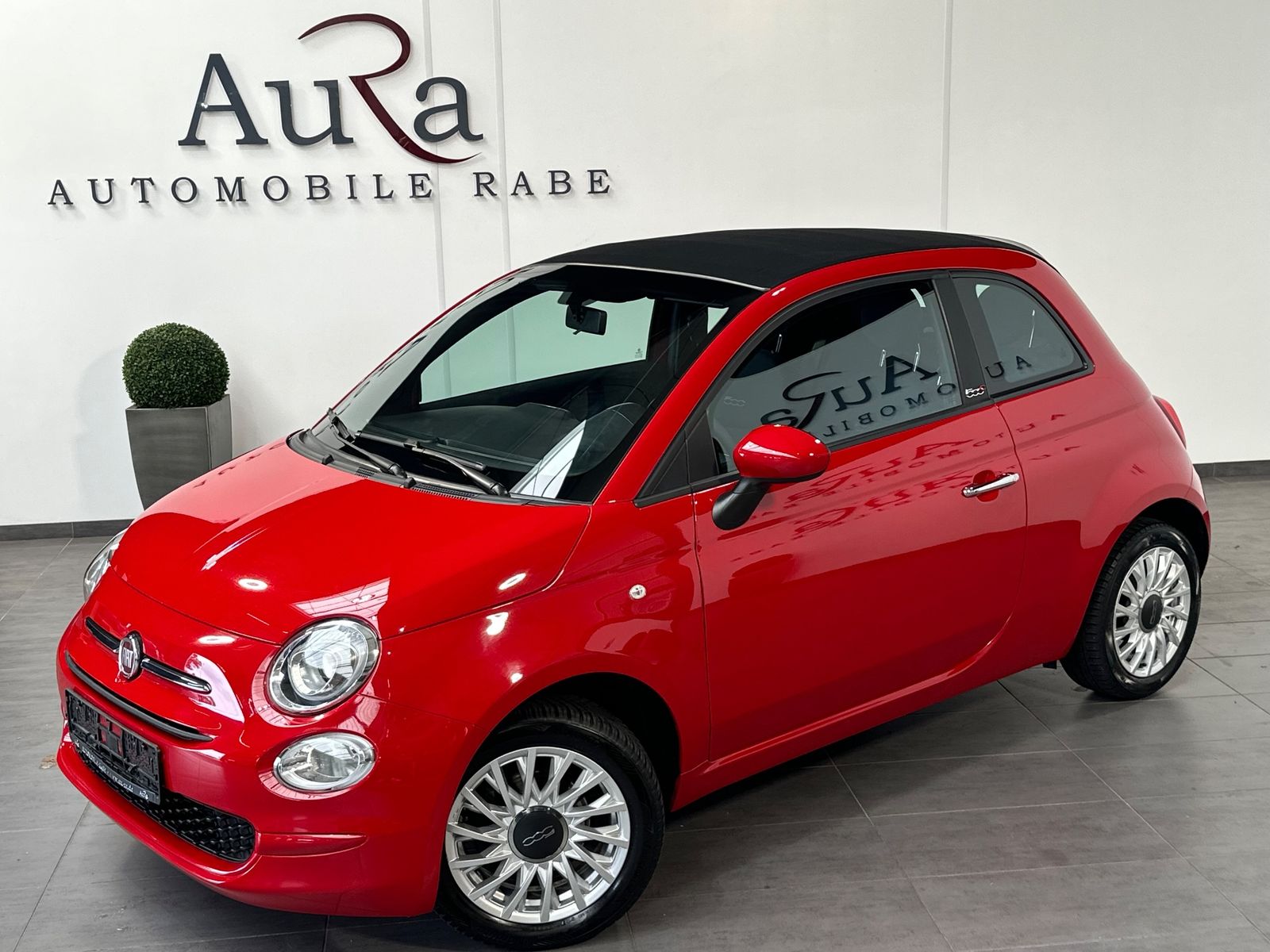 Fahrzeugabbildung Fiat 500C 1.0 GSE Mild-Hybrid Club KOMFORT-PAKET