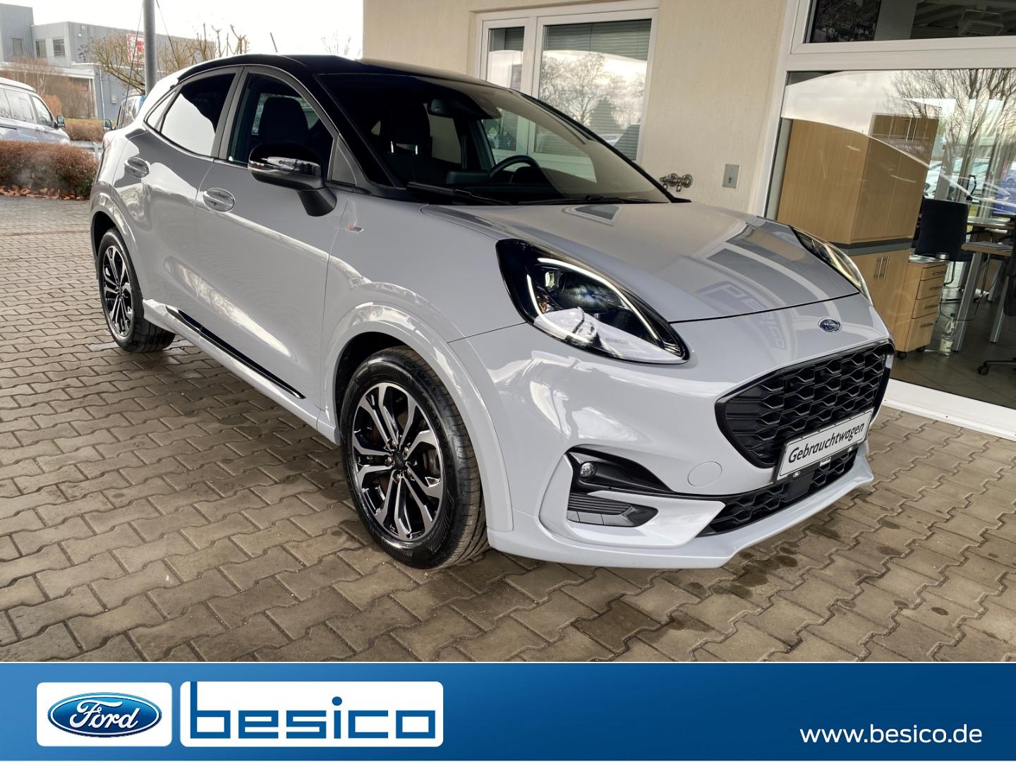 Ford Puma ST-Line MHEV+NAV+DAB+PDC+LED+LMF+Winter Pak