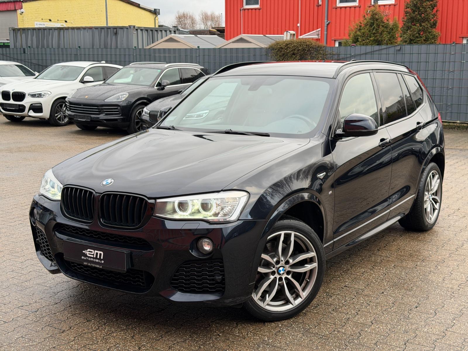 BMW X3 xDrive 20d M Sport/Xenon/Leder/Navi
