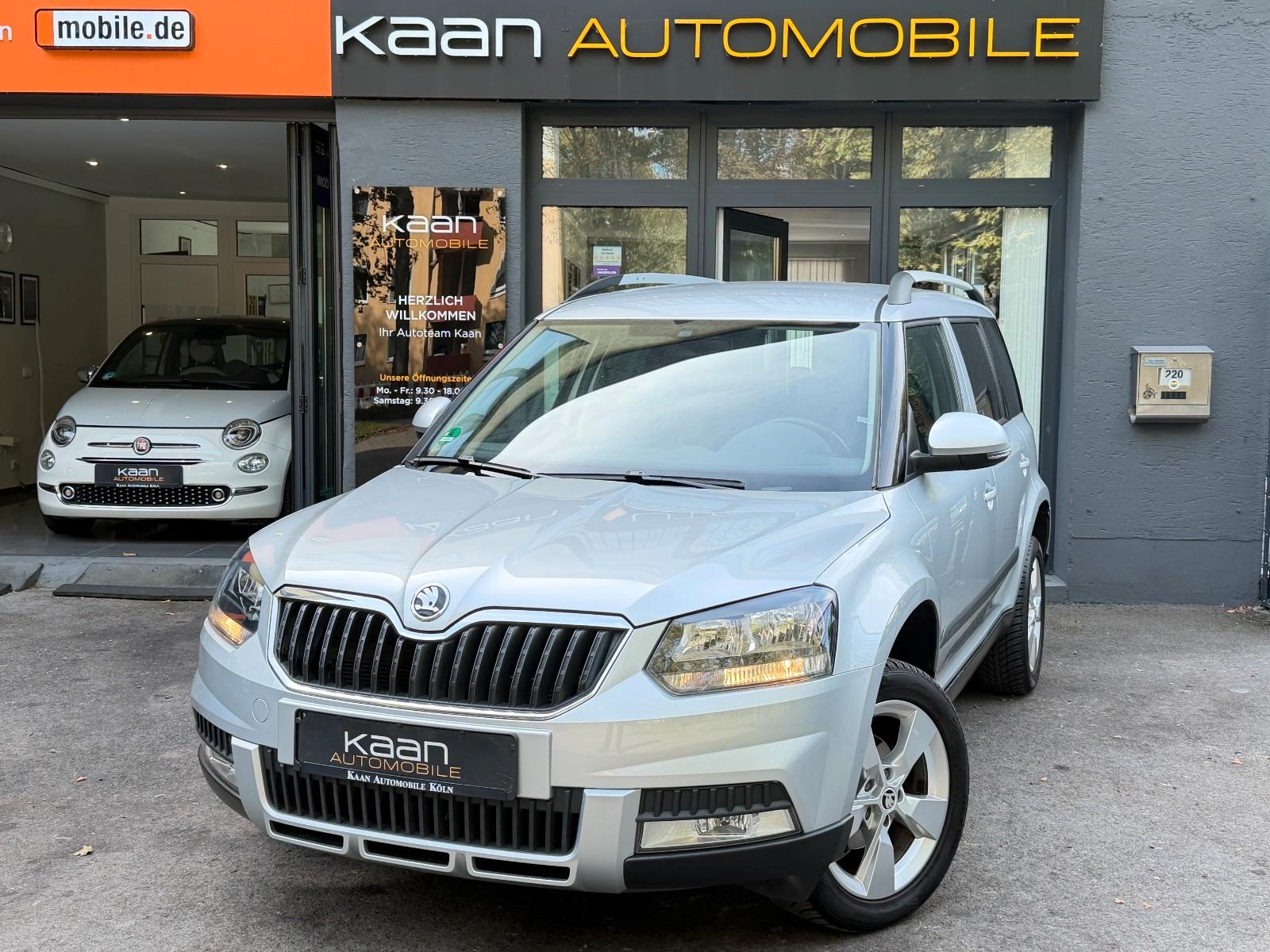 Skoda Yeti 1.2 TSI Ambition Outdoor/1HAND/KLIMA/TEMPO