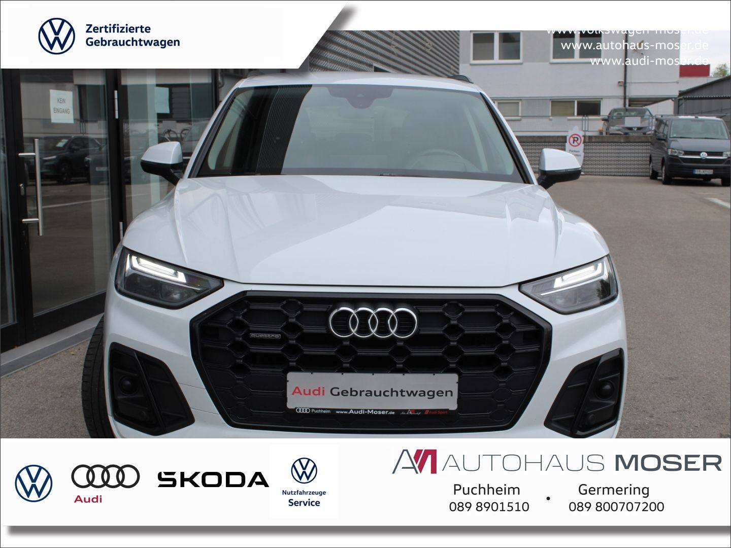 Q5 40TDI qu.Str. S-Line*HeadUp*21''*B&O*ACC*AHK!