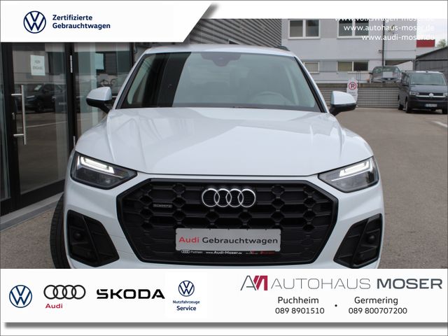 Q5 40TDI qu.Str. S-Line*HeadUp*21''*B&O*ACC*AHK!