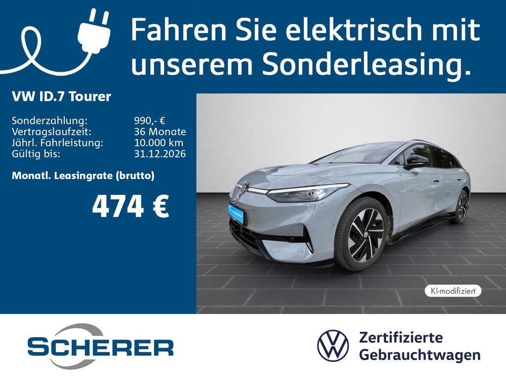 ID.7 Tourer Pro 82kWh WÄPU NAVI AHK IQ.LIGHT 360