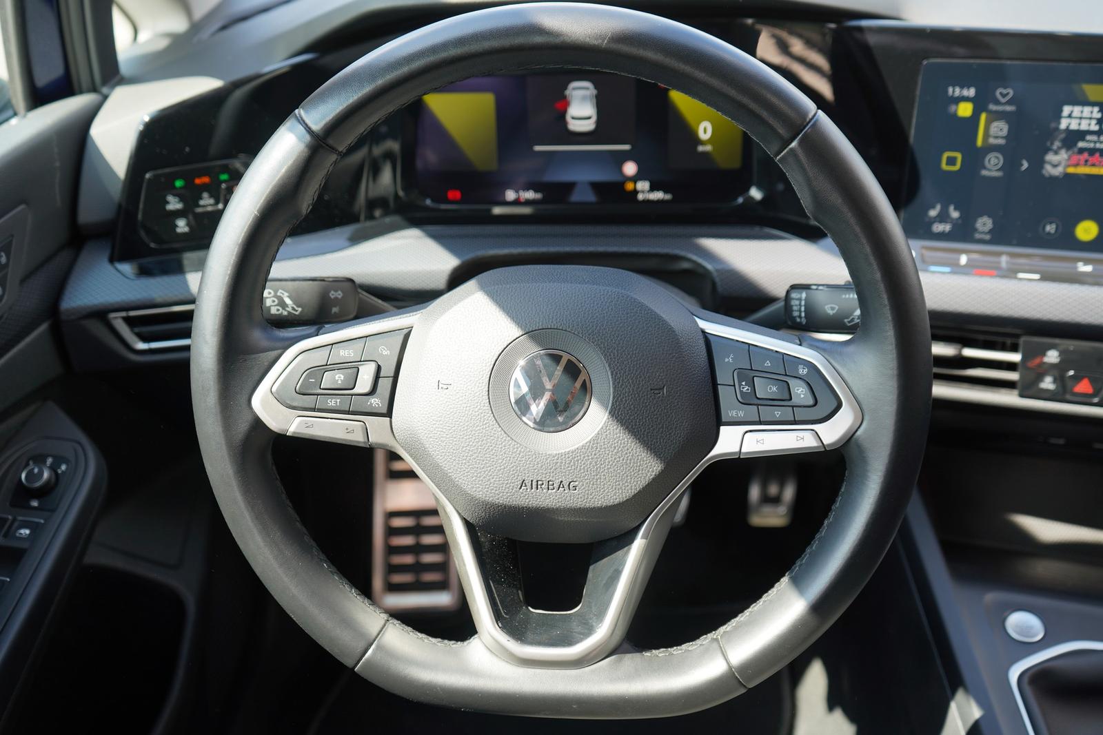 Volkswagen Golf VIII 1.5 16V TSI United Navi LED Keyless-Go, миниатюра 12