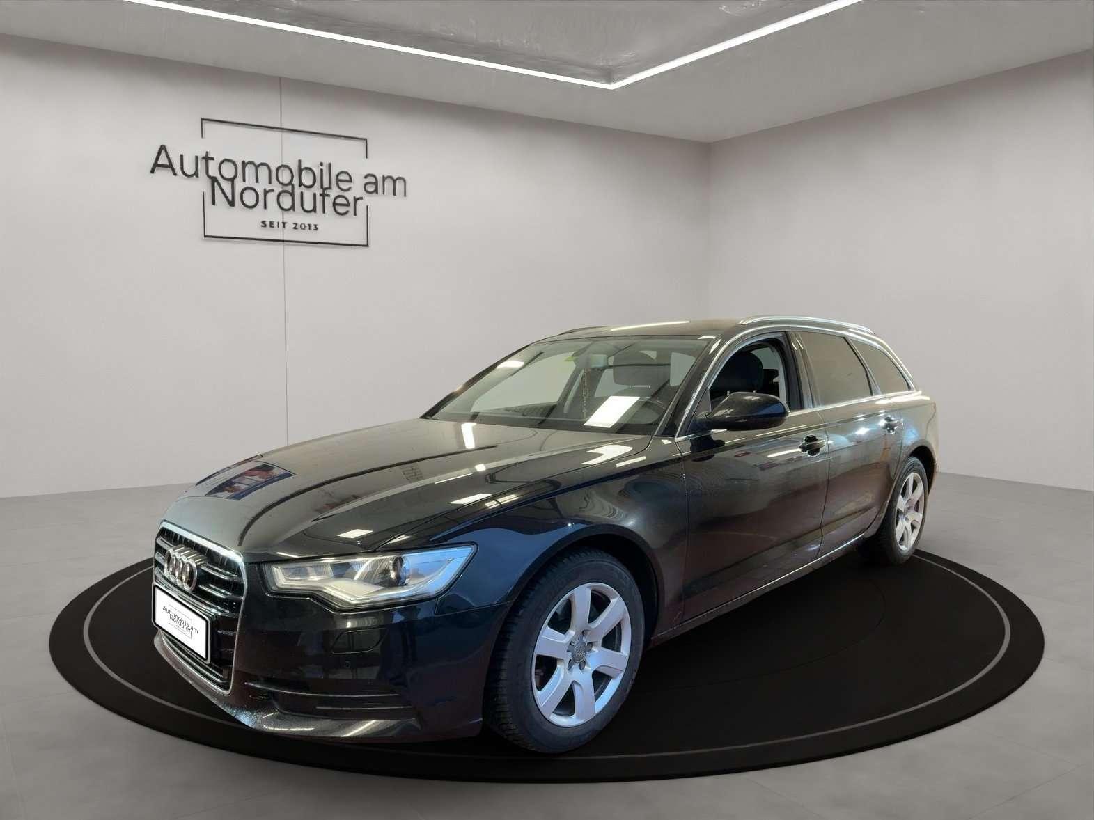 Audi A6 2.0 TFSI Avant-2Hand-Xenon-AHK-nur 132Tkm-PDC