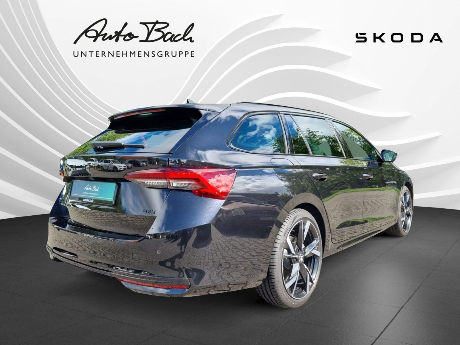 Skoda Octavia Combi 2.0TSI Sportl DSG 4x4 AHK Navi LED foto 6