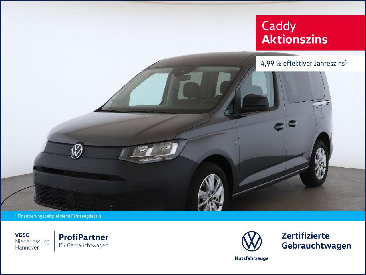 Volkswagen Caddy Kamera PDC DWA Climatronic Front-Assist