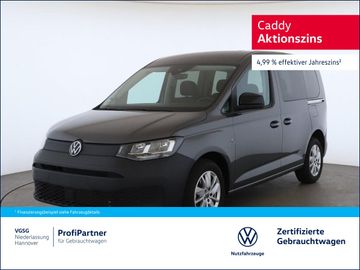 Volkswagen Leasingangebot: Volkswagen Caddy Kamera PDC DWA Climatronic Front-Assist