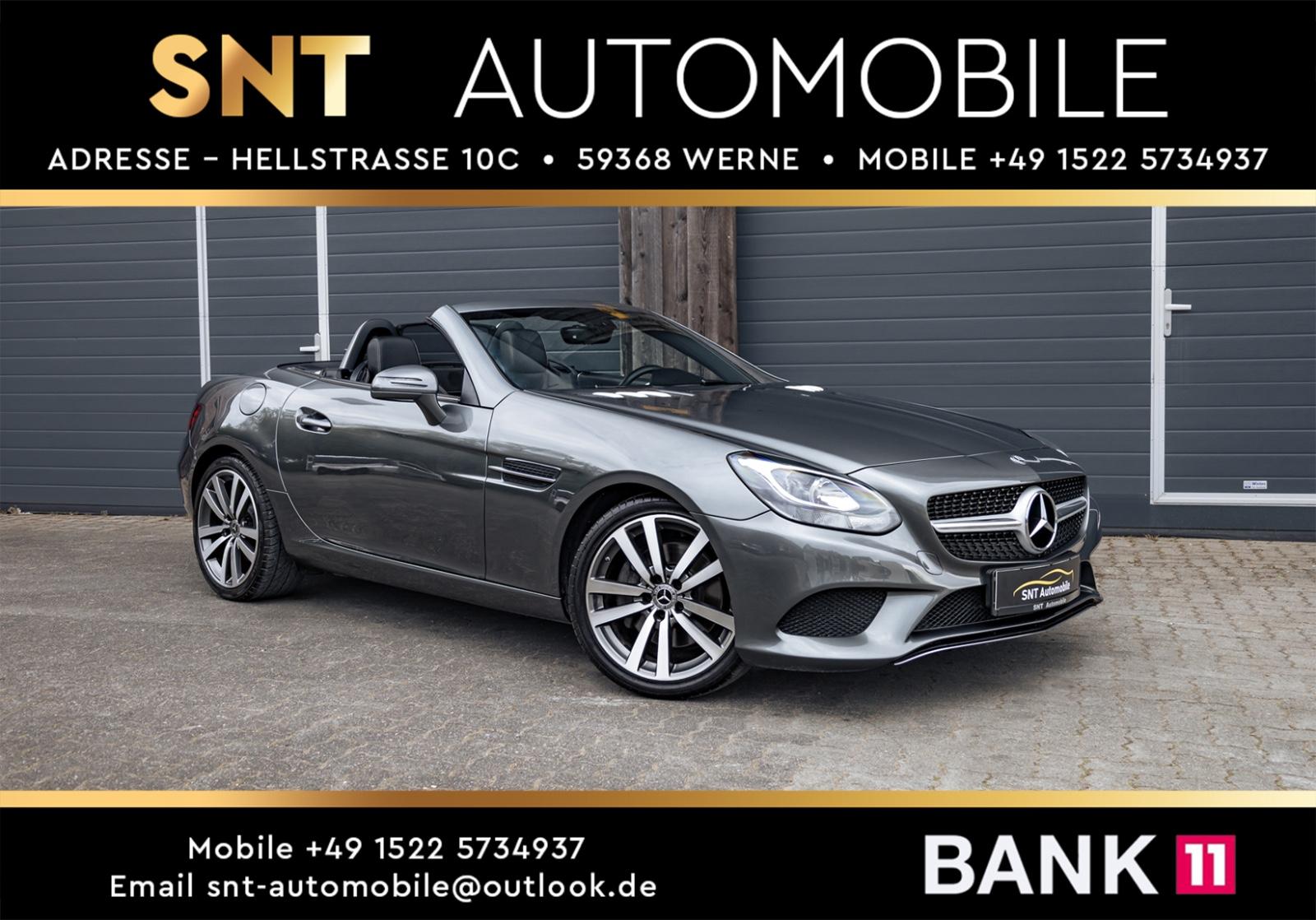 Mercedes-Benz SLC 300 Autom. AMG Pano Leder Kamera