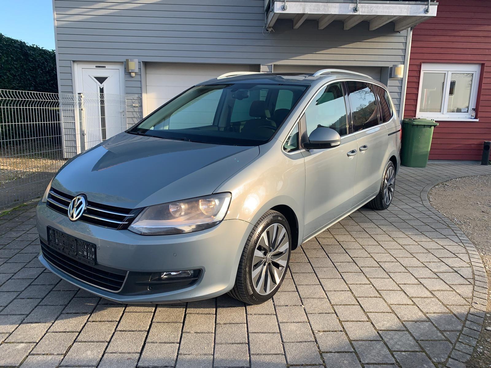 Volkswagen Sharan BMT 2.0TDI Automatik Top Gepflegt
