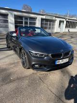 BMW 440i Cabrio Sport Line A *G-Power*400PS - graue BMW 440