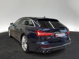 Audi S6 Avant 3.0 TDI quattro Pano Matrix Kamera ACC - mit Diesel-Antrieb: Blau, Teilleder, Panorama-Dach