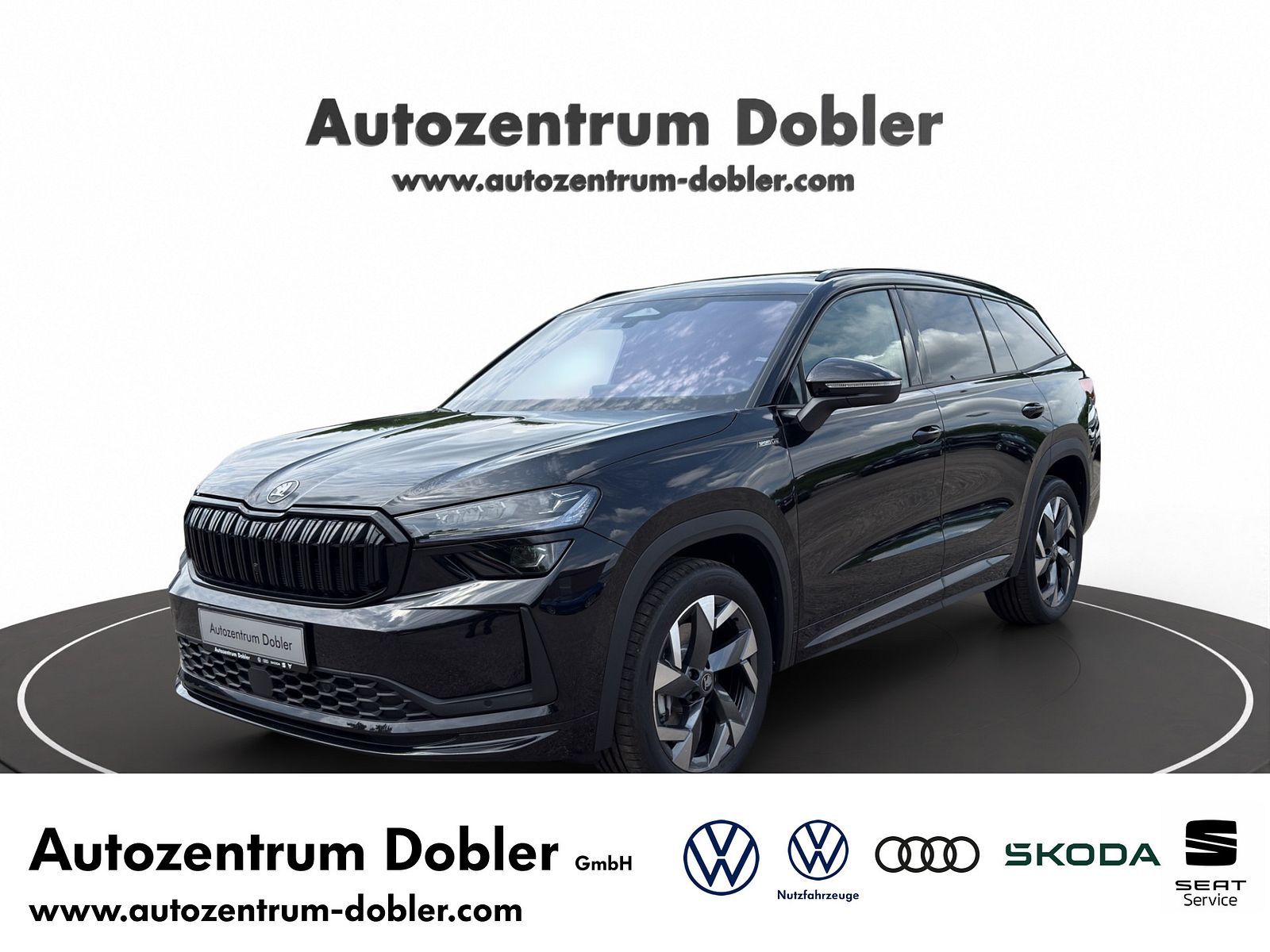 Skoda Kodiaq 2.0 TDI 4x4 Sportline Sportpaket Navi LED