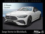 Mercedes-Benz CLE 200 Cabrio AMG Line Night/360°/Distr./Memory