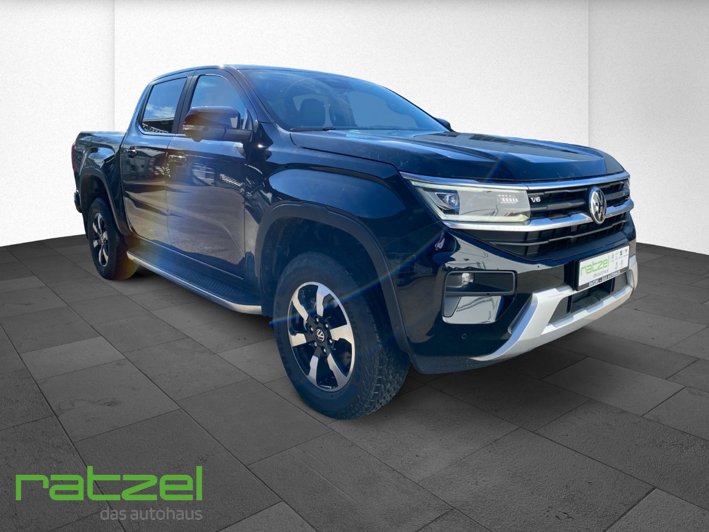 Fahrzeugabbildung Volkswagen Amarok STYLE 3.0V6 TDI Standh.+El. Rollo+ACC+LED
