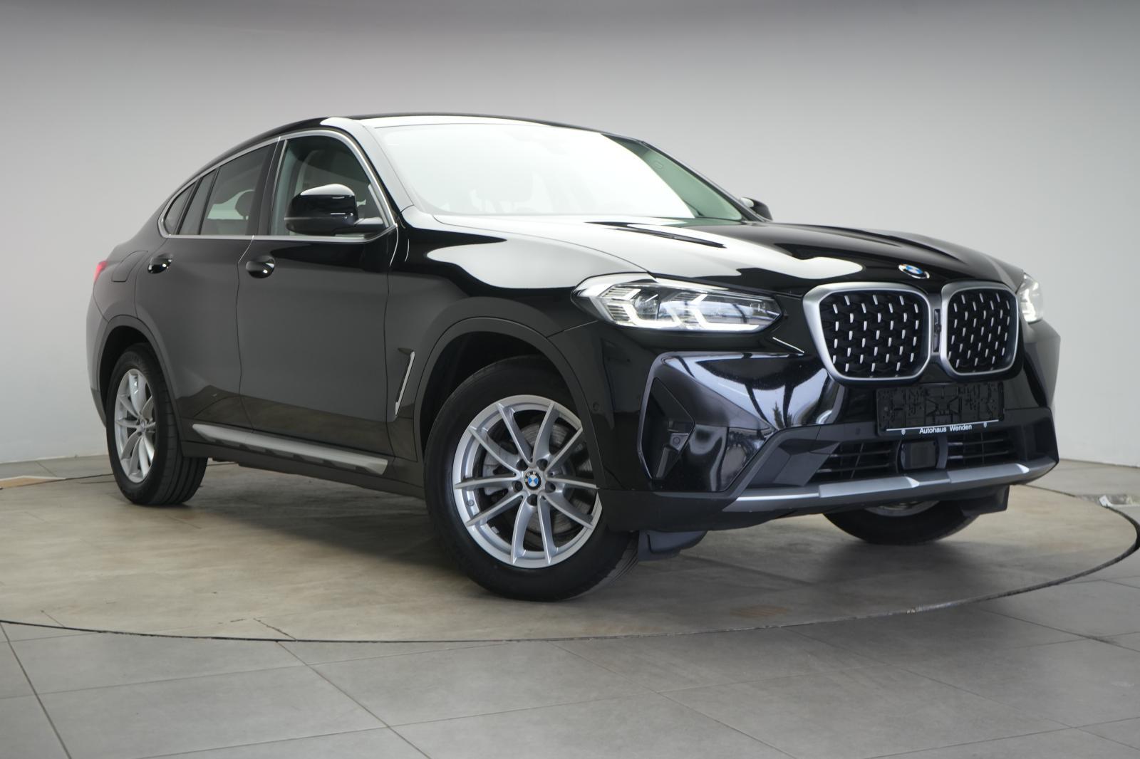 BMW X4 xDrive20d Leder/ACC/Kamera/H&K/Virtual/AHK