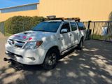 Toyota Hilux Double Cab Sol 4x4 - Toyota Hilux aus 2009