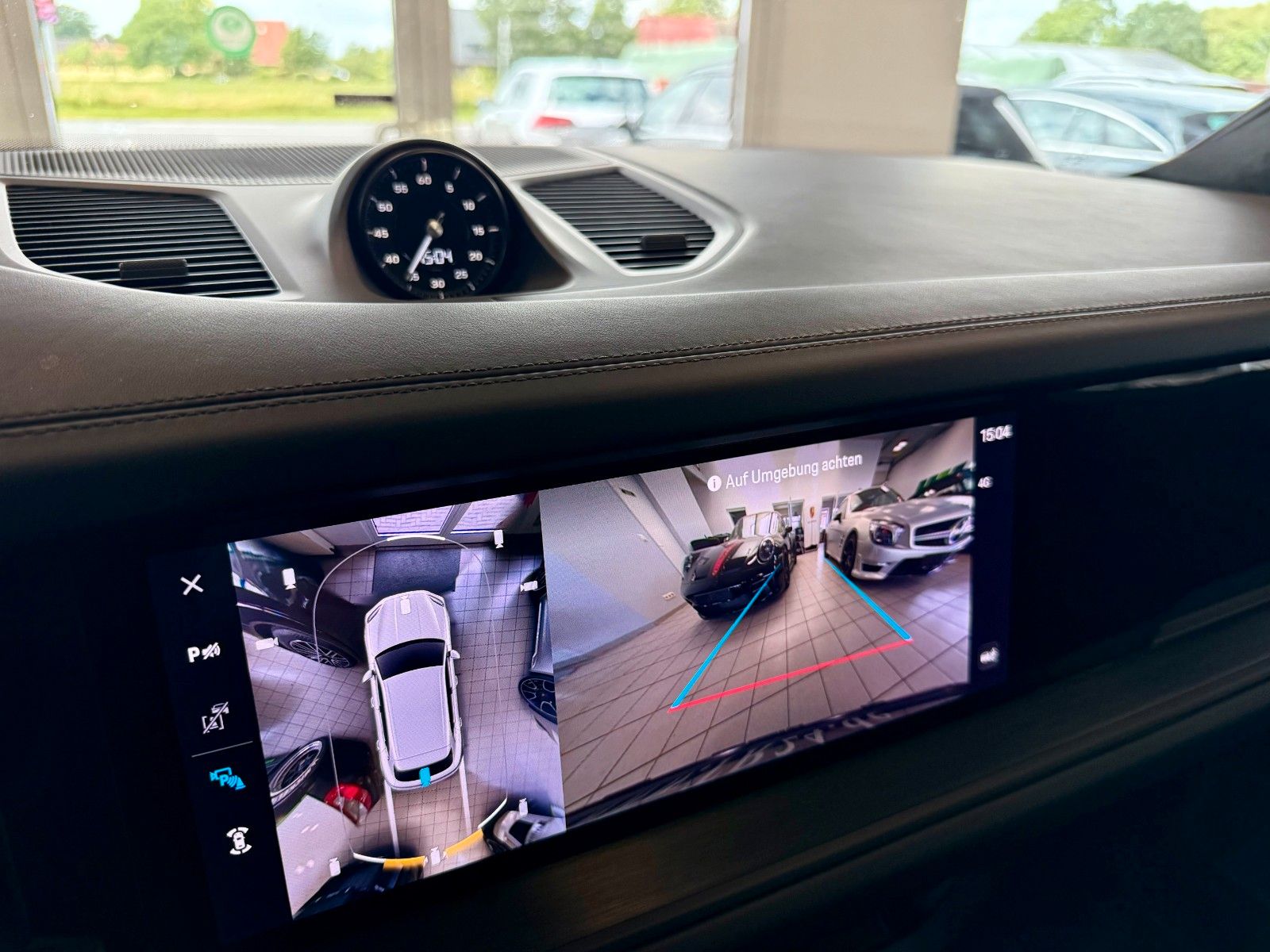 Fahrzeugabbildung Porsche Cayenne GTS PTS-Farbe/CarbonDesign/HUD/Burmester