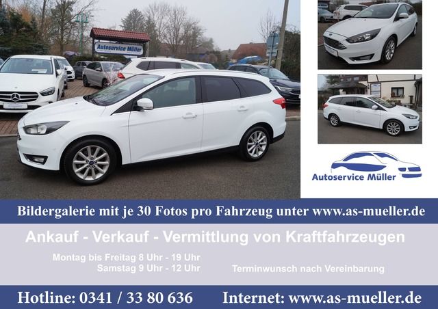 Ford Focus Turnier 2,0 110kw Klima-Kamera-Totw.-WP-uv