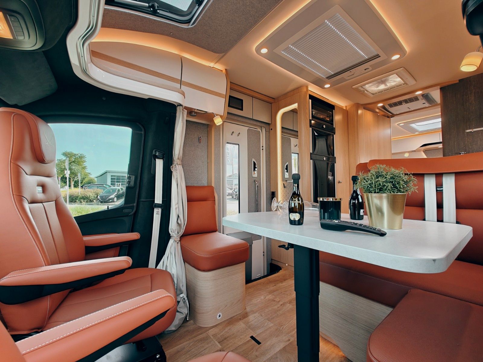 Fahrzeugabbildung HYMER / ERIBA / HYMERCAR B - KLASSE ML T 780 X - SANSIBAR® LTD. PTS MAGNO
