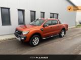 Ford Ranger*Wildtrak*3.2L*DOKA*4x4*AHK*RCam*Navi*uvm* - gebrauchte Ford Ranger aus dem Jahr 2012