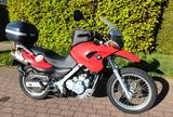BMW F 650 GS * niedrige Sitzhöhe * Zubehör  - BMW 2001 F650GS