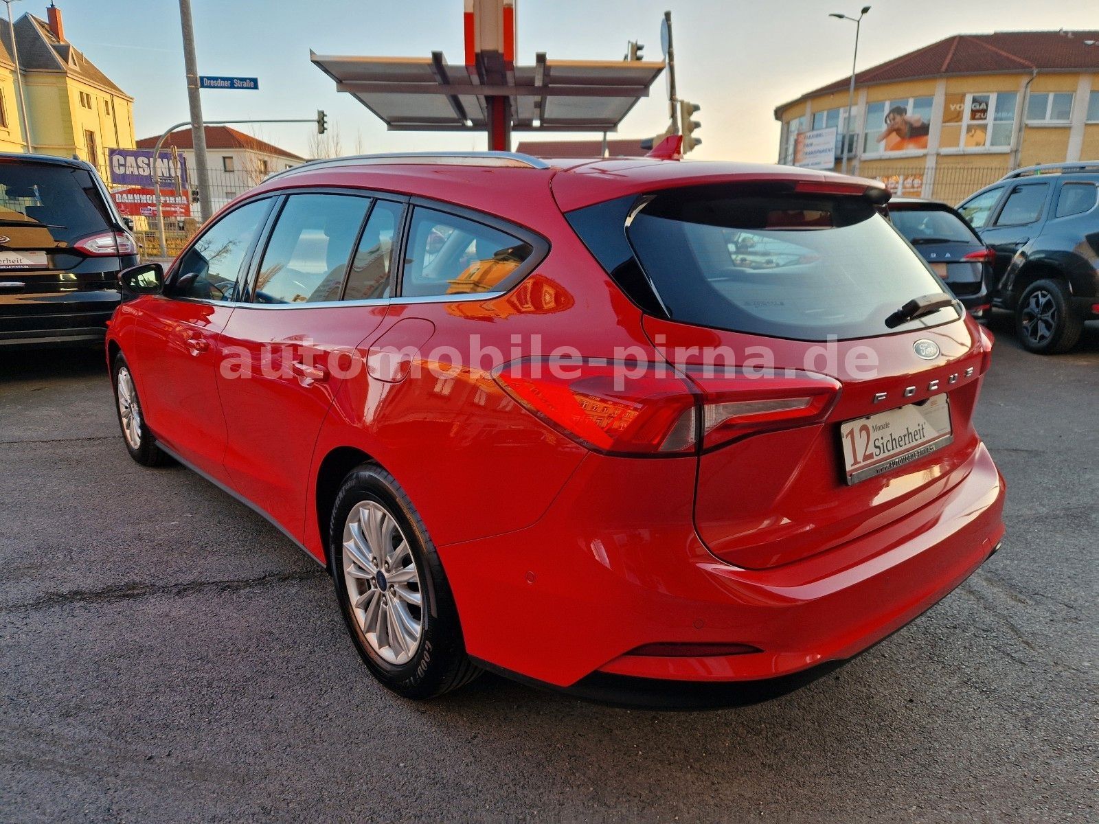 Focus Turnier 1.5 EcoBlue AUTOMATIK Titanium+LED