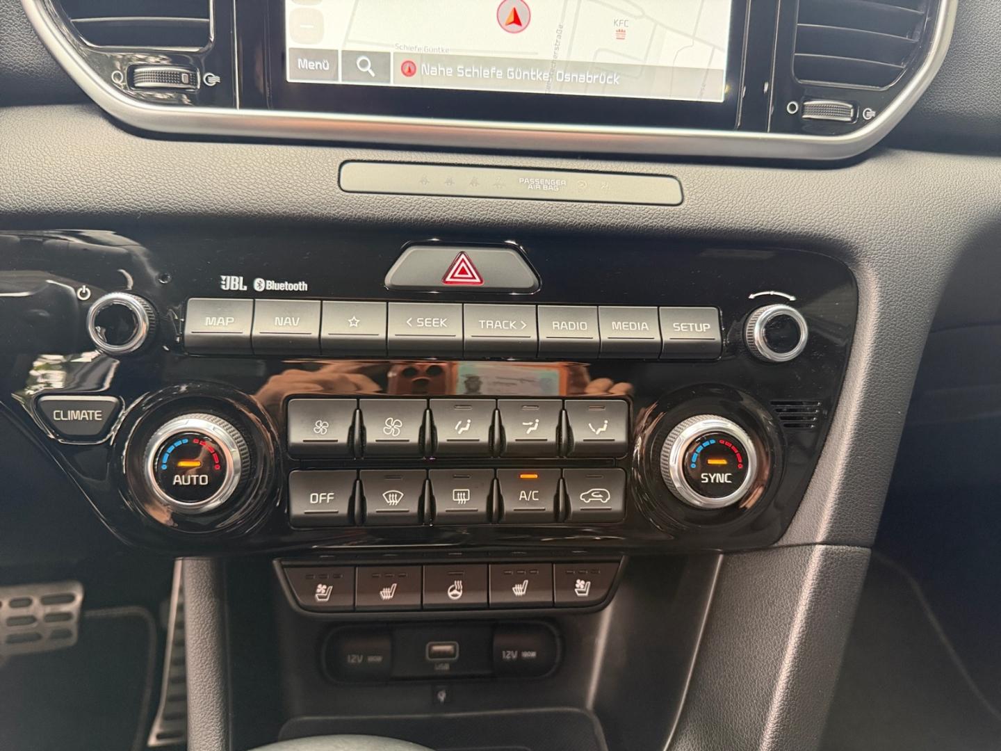 Kia Sportage 1.6T GT Line DCT *LED*JBL*4xSHZ*CAM*PDC, миниатюра 25