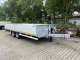 Möslein  Tandem- Pritschenanhänger- Tieflader - Pkw-Anhänger Tandem