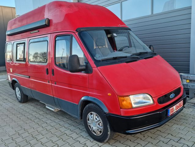 Ford Transit 2.5/TÜV NEU/WOHNMOBIL/DUSHE/WC/KÜCHE