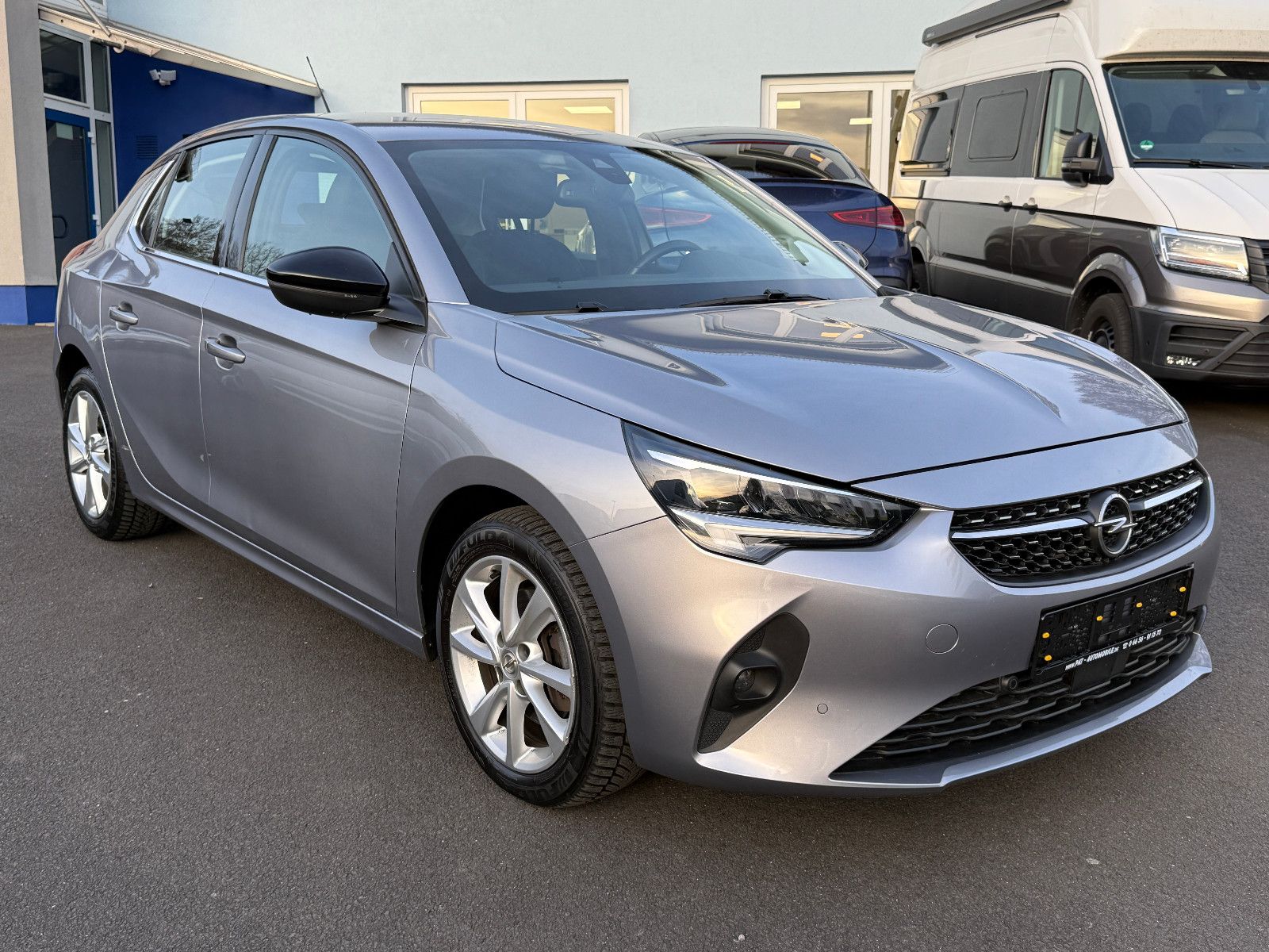 Fahrzeugabbildung Opel Corsa F 1.5 D Elegance GRA LED Navi PDC Kamera