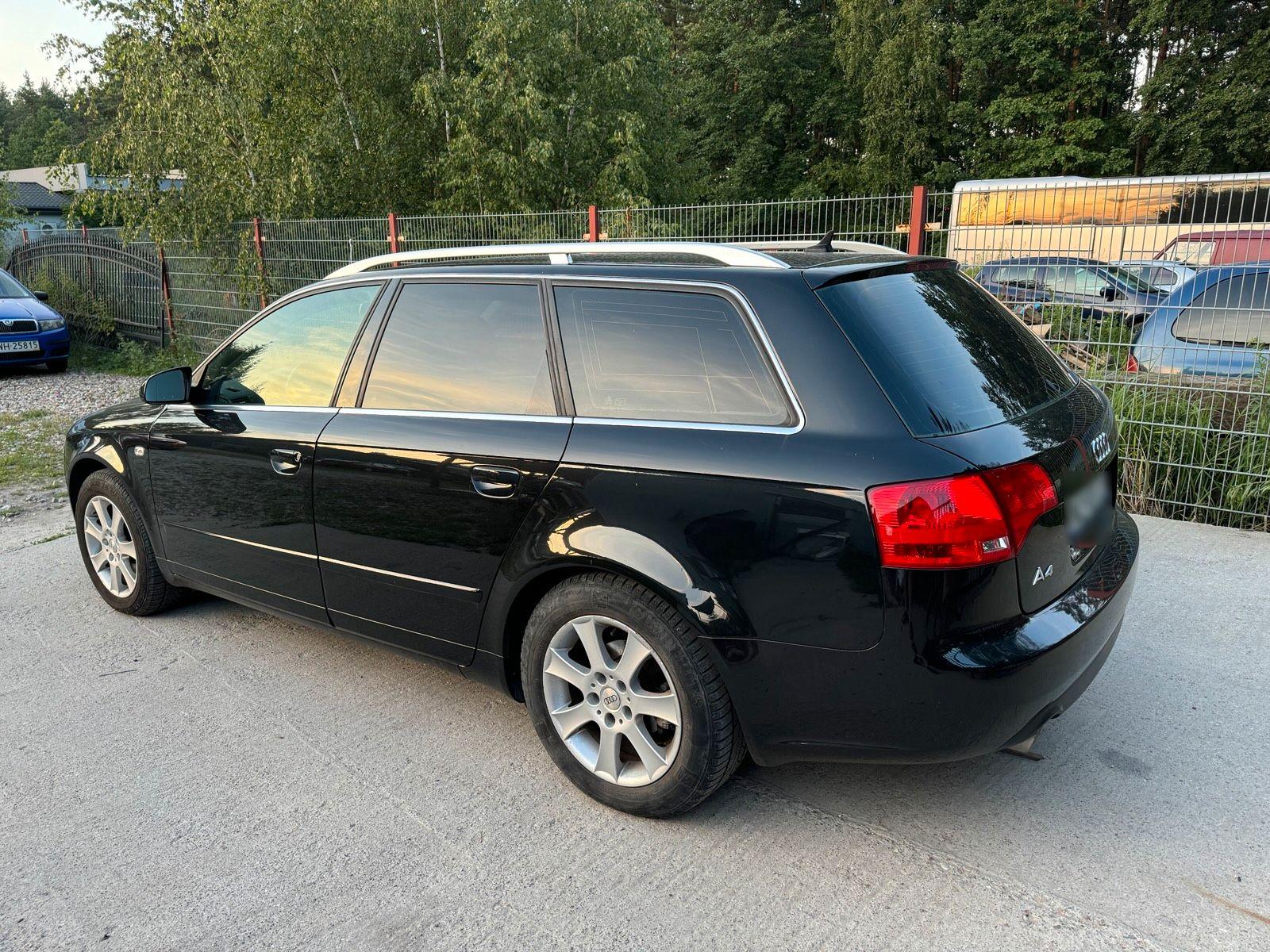 Audi A4 2005 — rear view