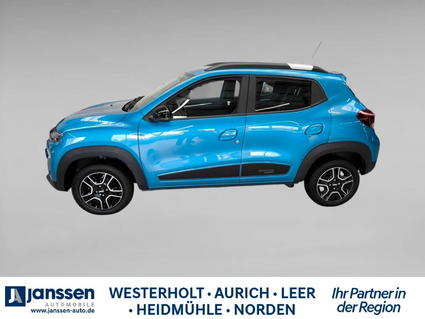 Fahrzeugabbildung Dacia Spring Essential