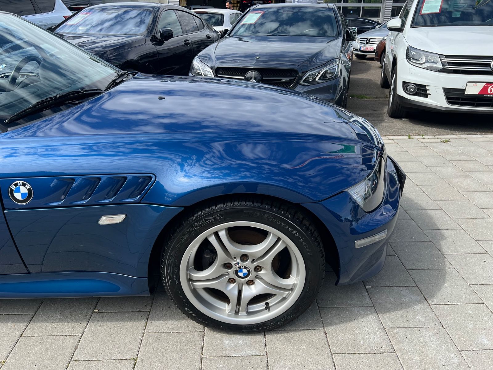 Z3 Roadster 1.8* El.-Sitze*Leder*Klima*17"-Alu