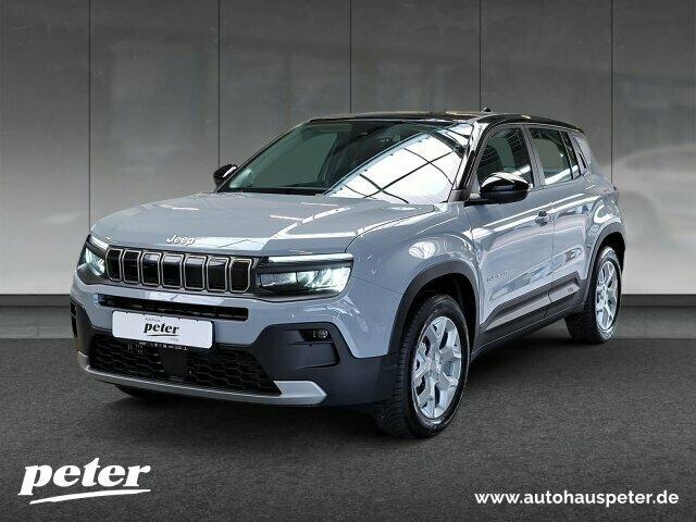 Jeep Avenger e-Hybrid MY25 Altitude 1.2l T3 48V FWD