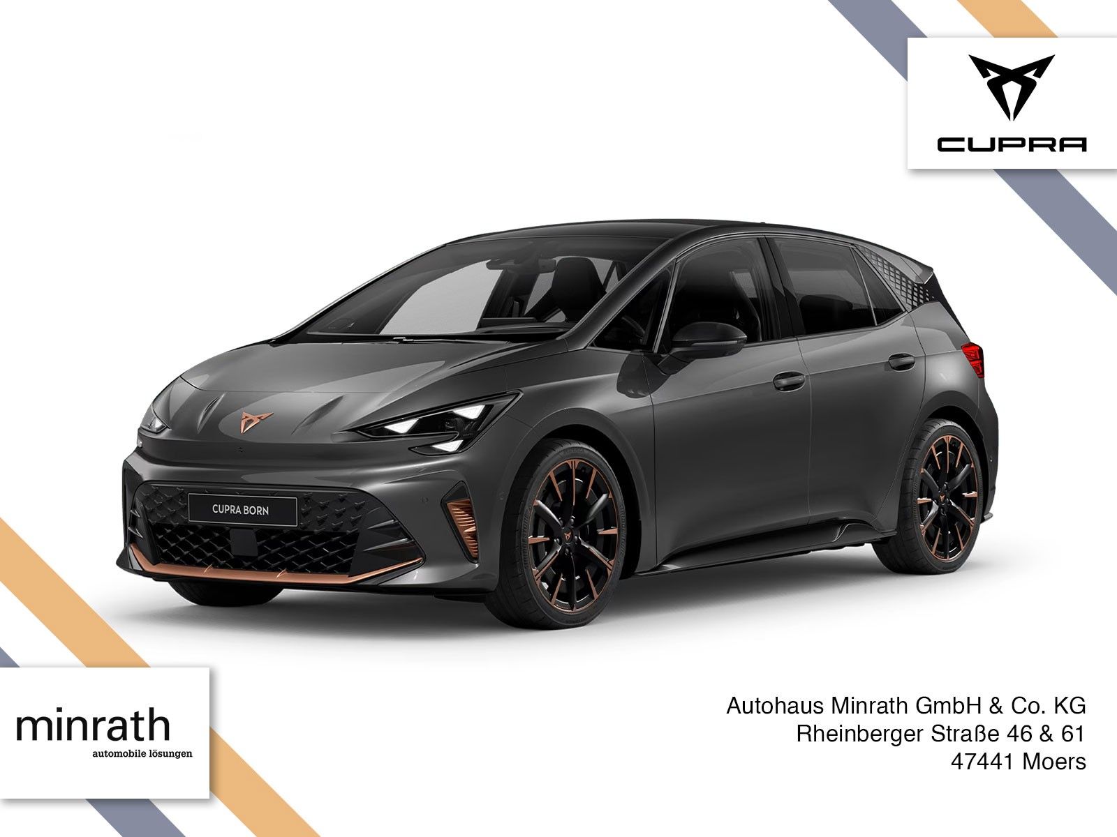 Cupra Born 58kWh 190 PS-freie Konfiguration! LOYAL