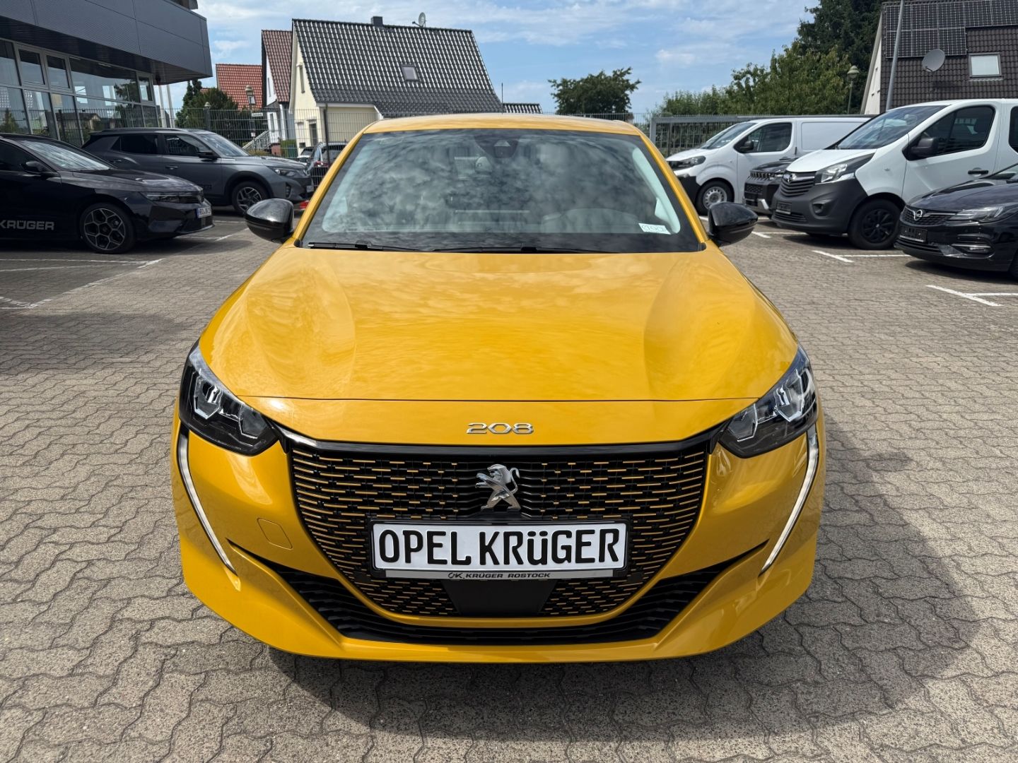 Fahrzeugabbildung Peugeot 208 -e Allure Pack SHZ+Kamera+11KW Schnelllader