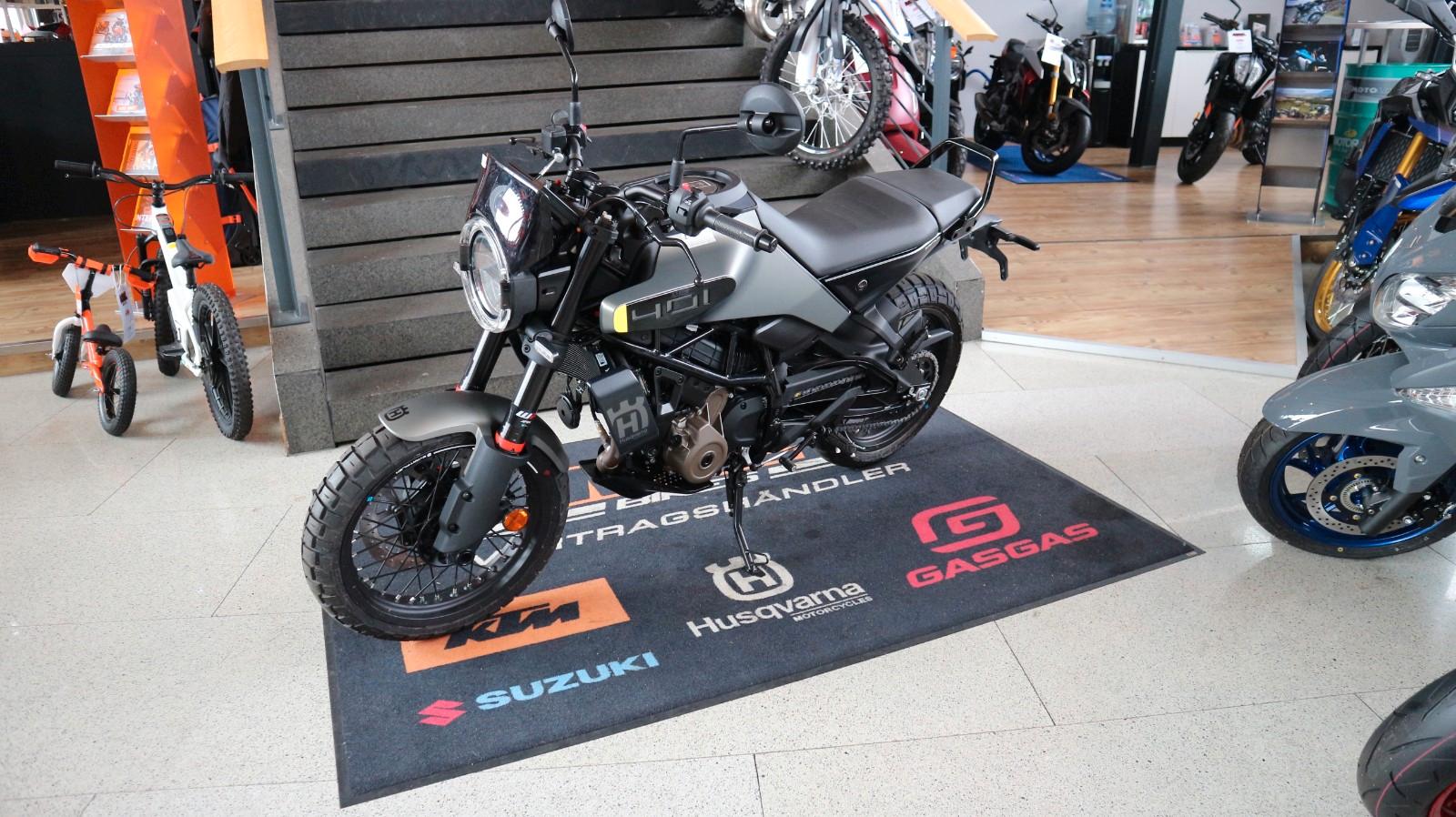 Husqvarna 401 Svartpilen *AKTIONSPREIS*